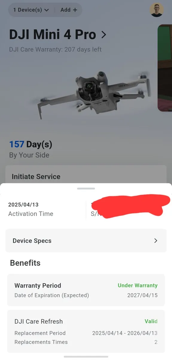 Dji mini 4 pro Fly More Combo RC2 - Image 3