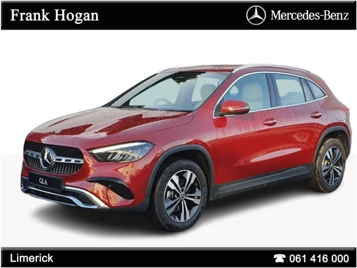 Mercedes-Benz GLA Class GLA 180d Progressive 2.0 - Image 2