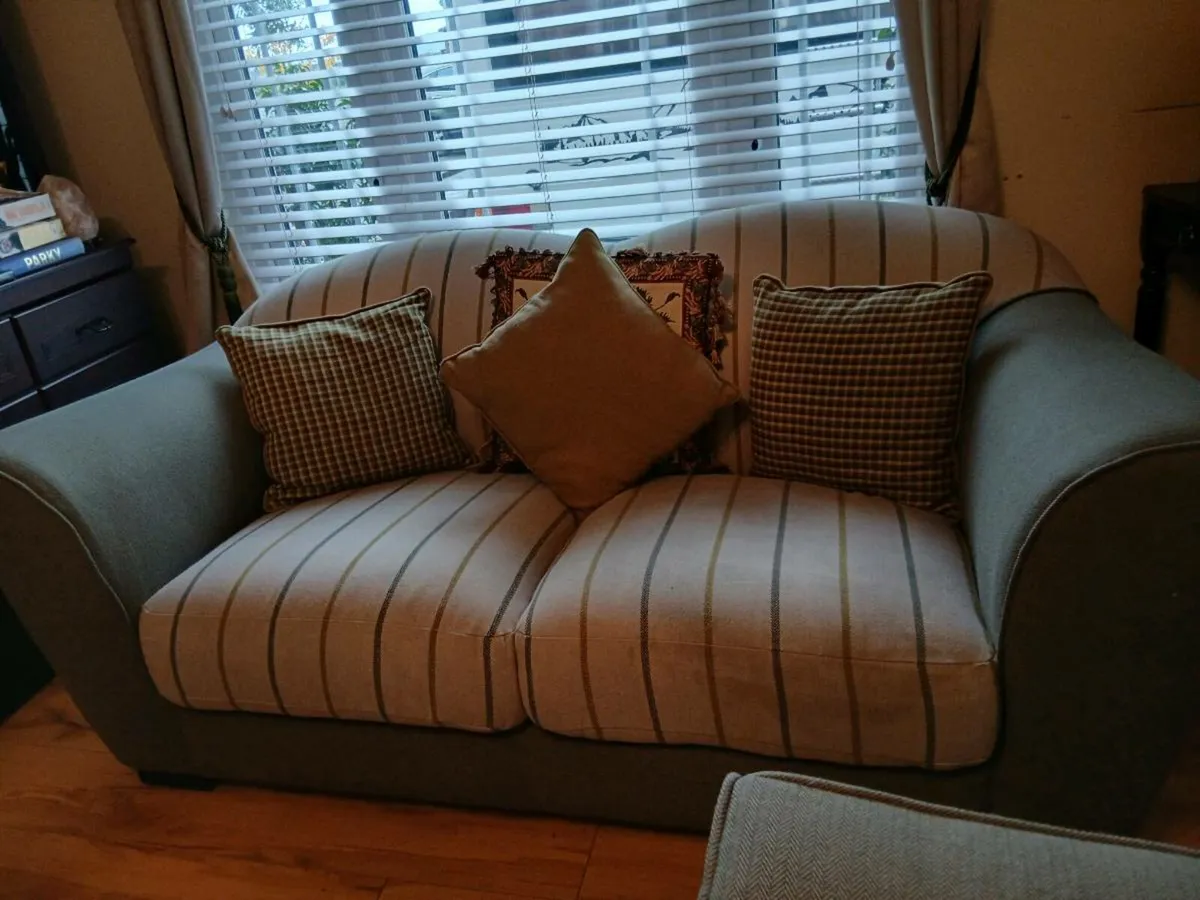 2 + 1 Sofa including cushions - Image 1