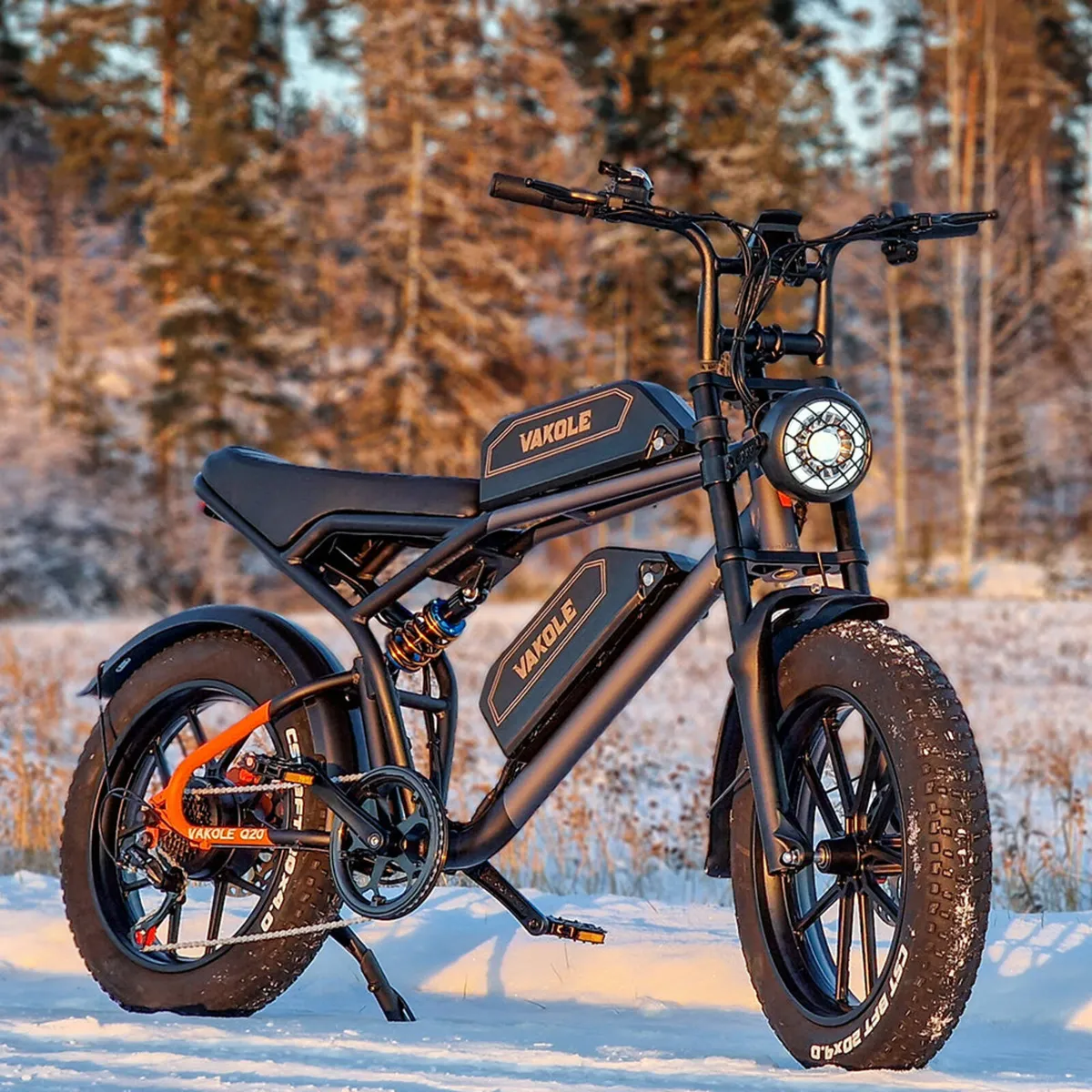 Vakole Q20 Electric Bike
