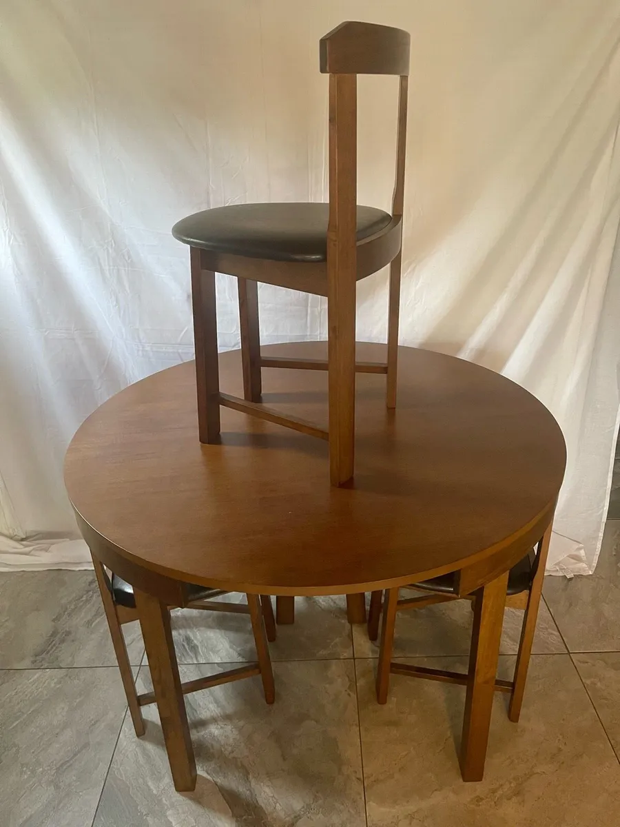 Mid century styled dining - Image 1