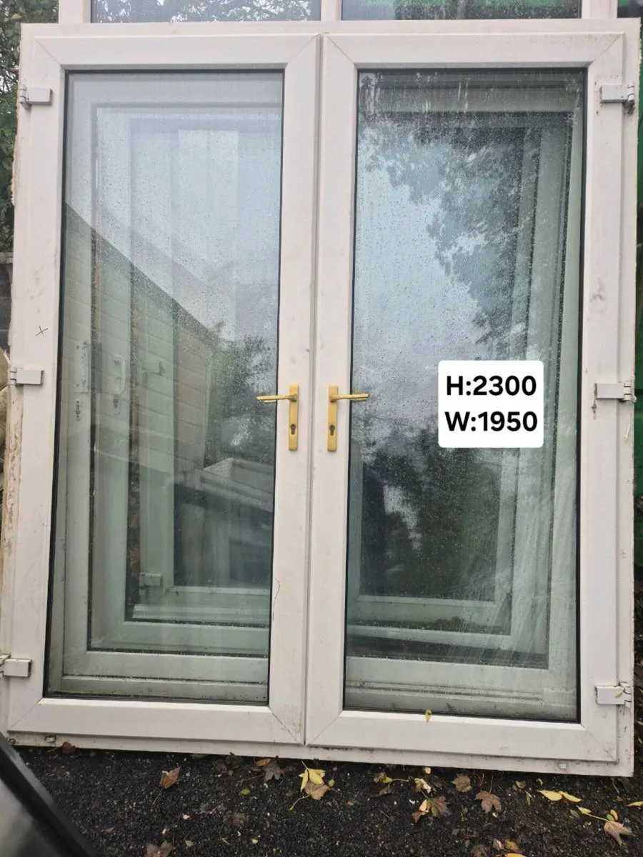 PVC FRENCH DOORS