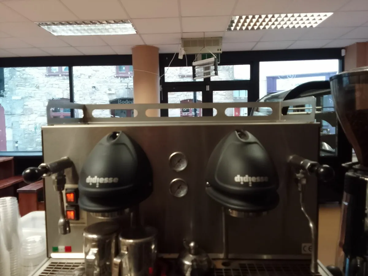 Coffee Machine and Electric Grinder - Image 1