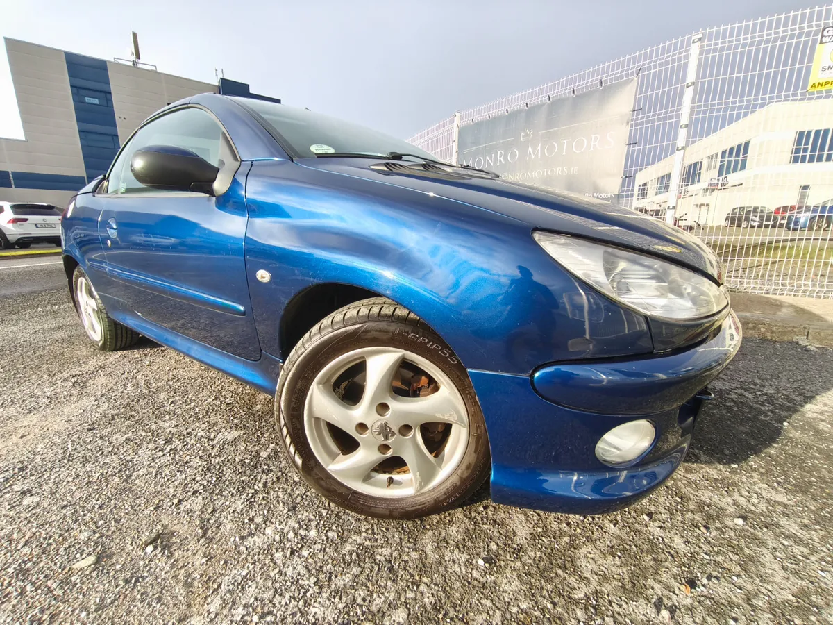 PEUGEOT 206 1.6 16V COUPE CABRIOLET, NCT13/06/2026 - Image 4