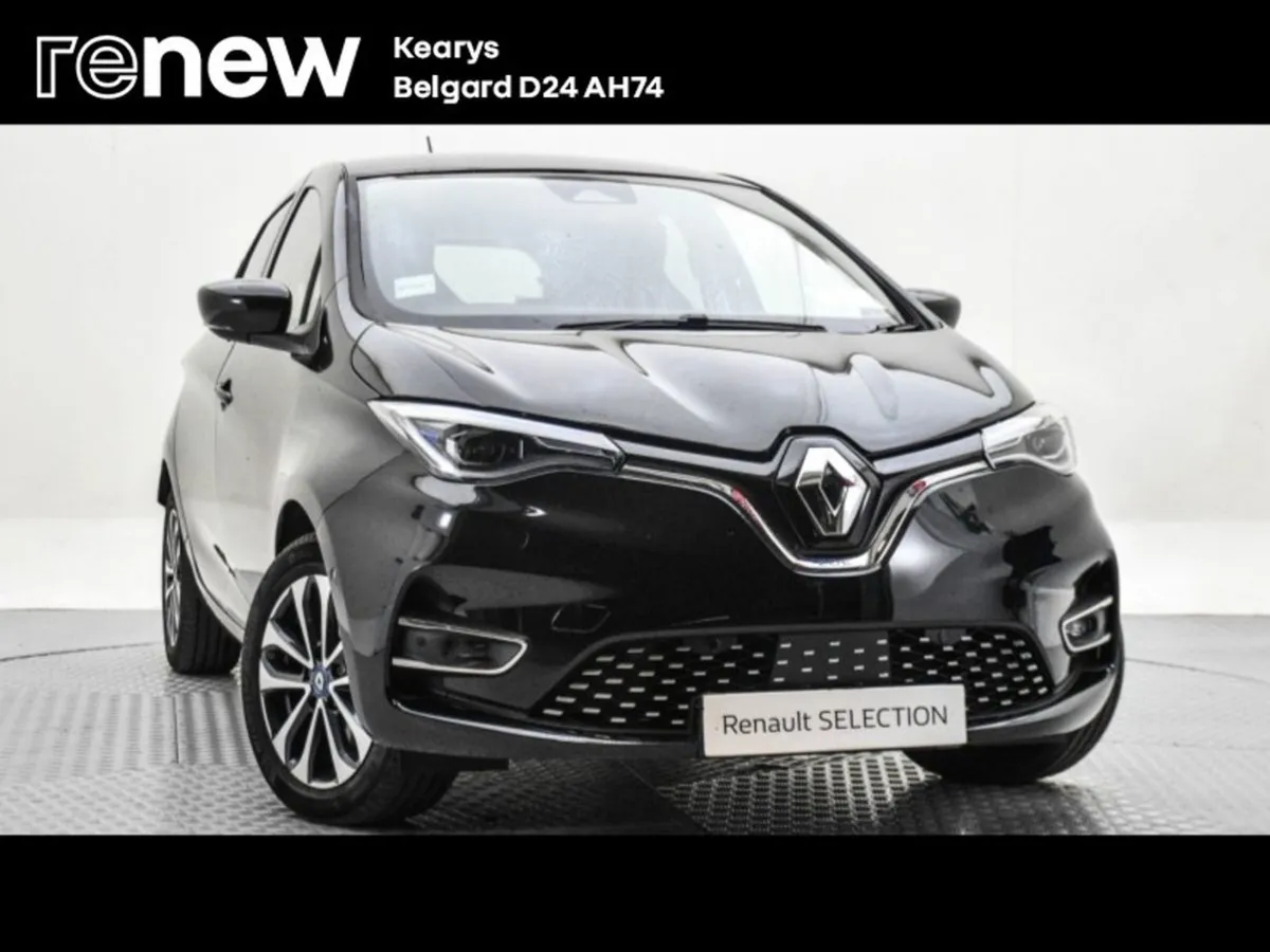 Renault Zoe R135 Z.E 50 GT Line CCS Rapid Charge - Image 1