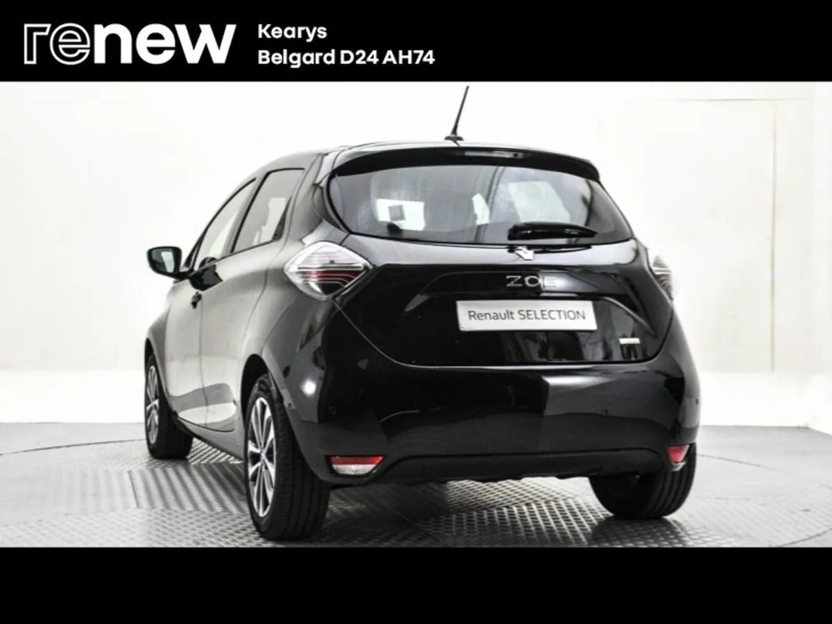Renault Zoe R135 Z.E 50 GT Line CCS Rapid Charge - Image 3