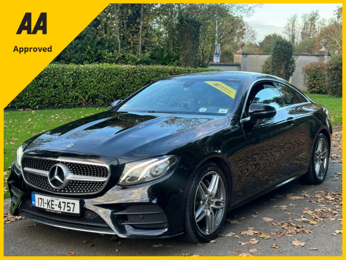 Mercedes-Benz E220 AMG LINE 2DR 2017 - Image 2