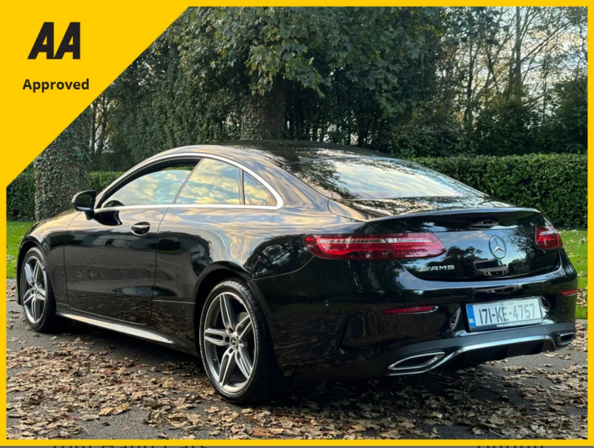 Mercedes-Benz E220 AMG LINE 2DR 2017 - Image 4