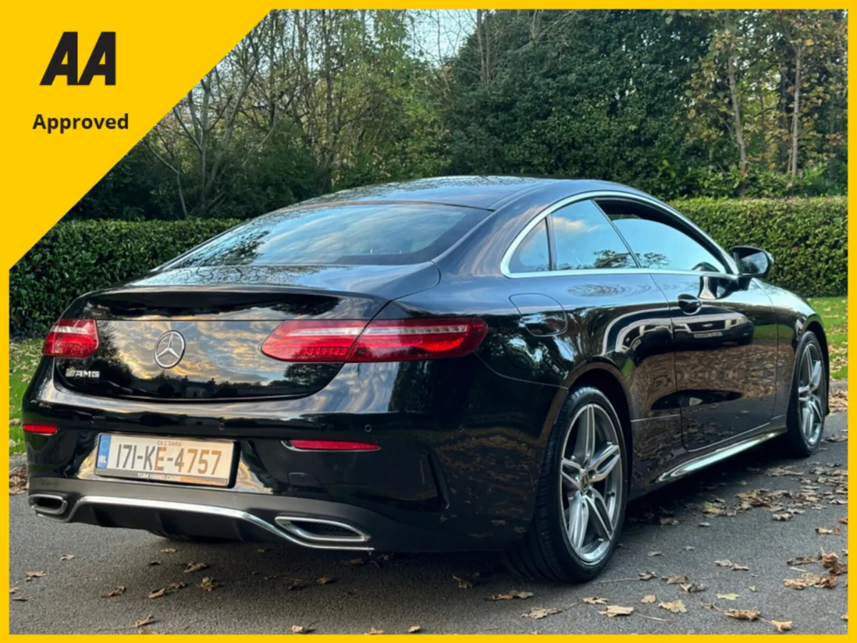 Mercedes-Benz E220 AMG LINE 2DR 2017 - Image 3