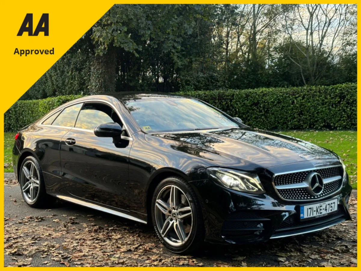 Mercedes-Benz E220 AMG LINE 2DR 2017 - Image 1