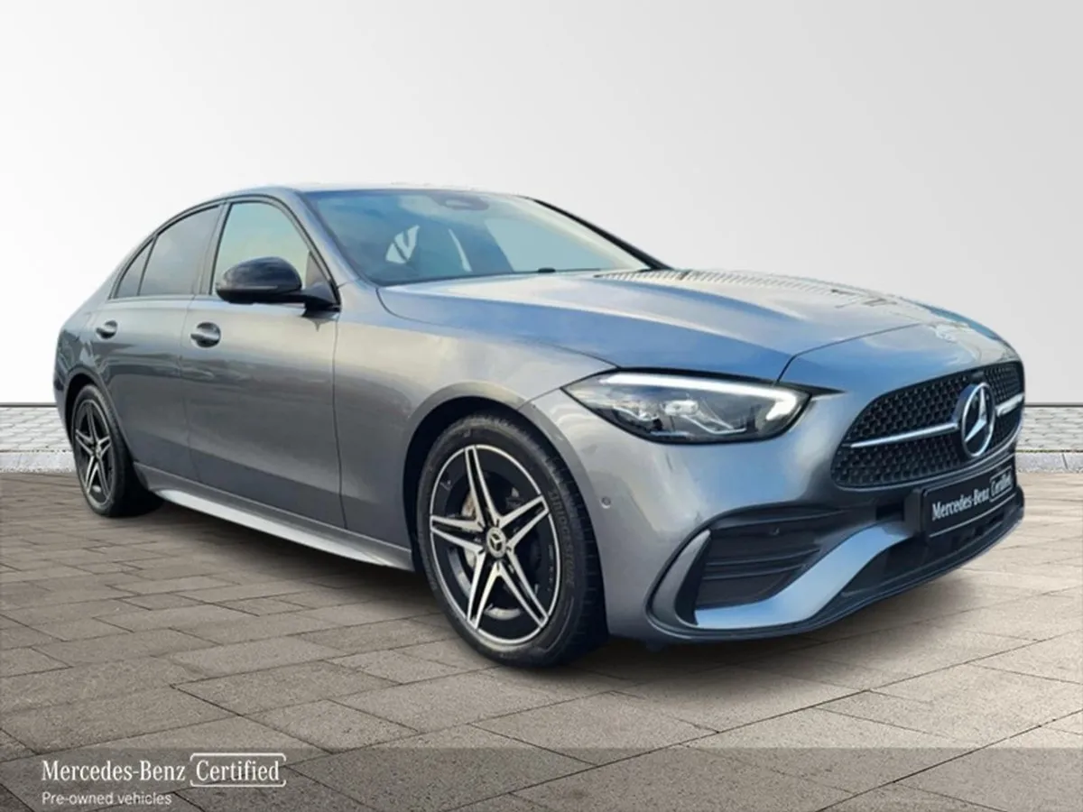 Mercedes-Benz C-Class C200d AMG Line Plus Auto  ( - Image 1