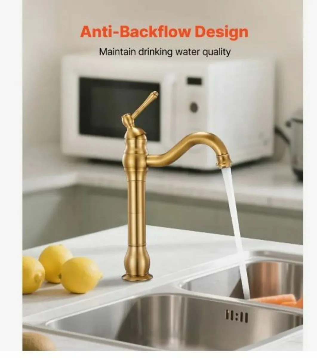 Single Handle Sink Faucet - Image 3