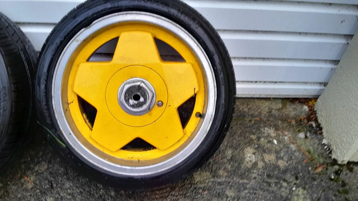 Borbet A 15×7  4x98 PCD fits Fiat Alfa Lancia - Image 1