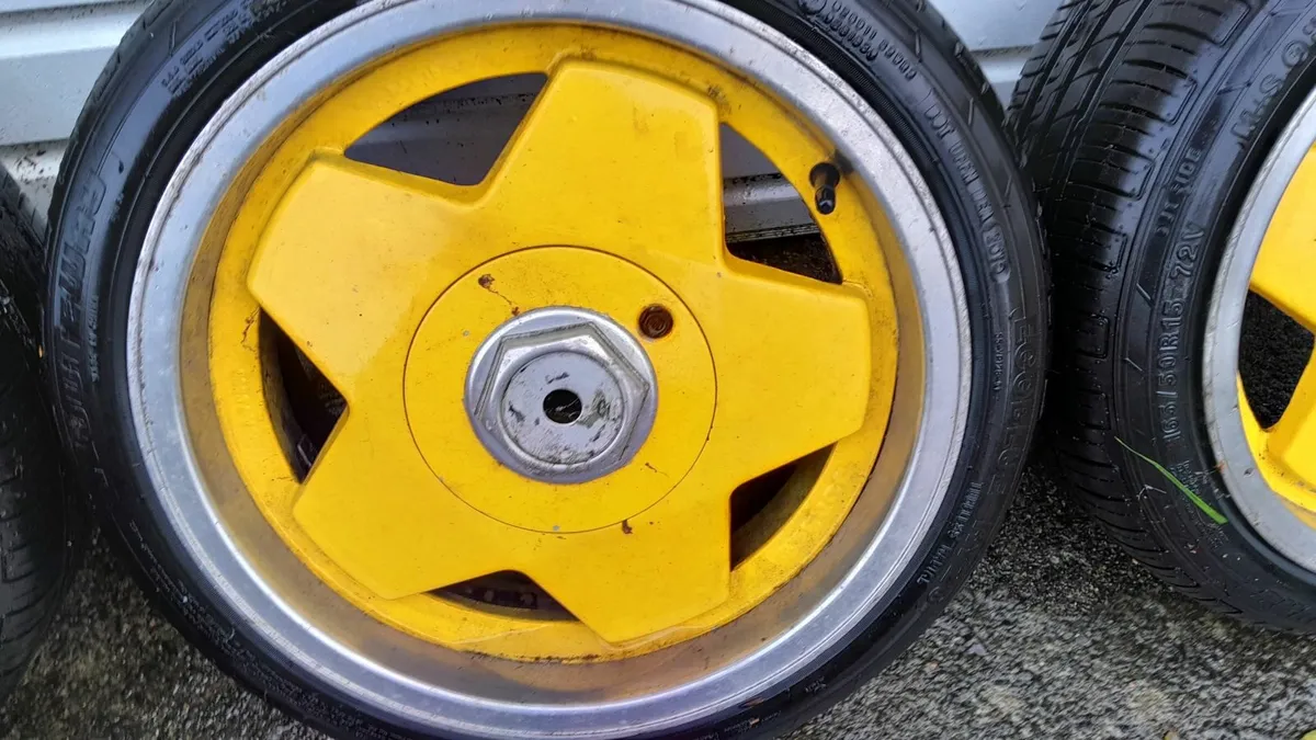 Borbet A 15×7  4x98 PCD fits Fiat Alfa Lancia - Image 2