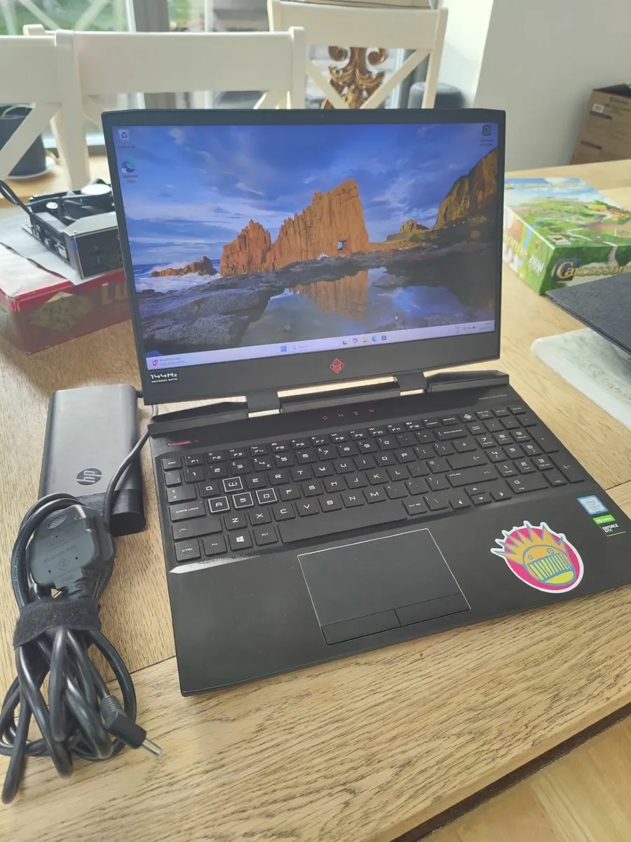 HP Omen Premium Gaming Laptop i5/32gb/GeForce GTX/ - Image 1