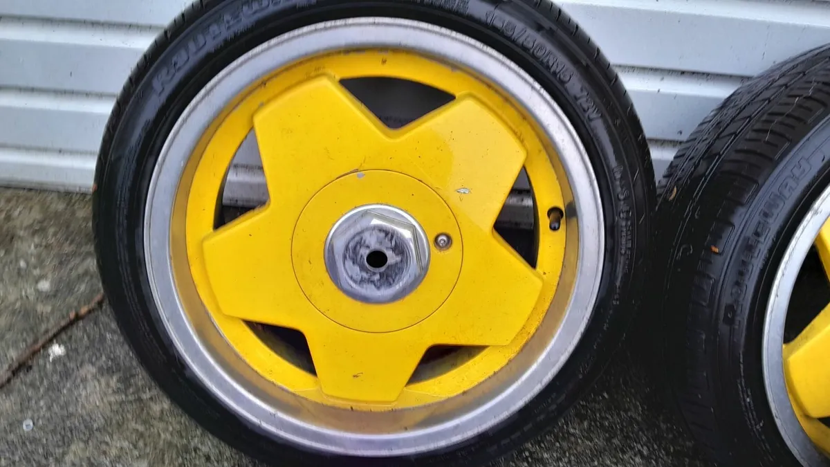 Borbet A 15×7  4x98 PCD fits Fiat Alfa Lancia - Image 3