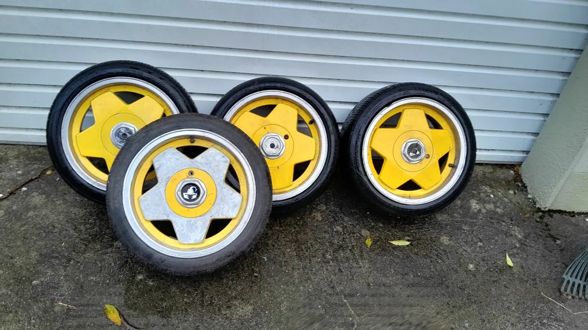Borbet A 15×7  4x98 PCD fits Fiat Alfa Lancia - Image 4