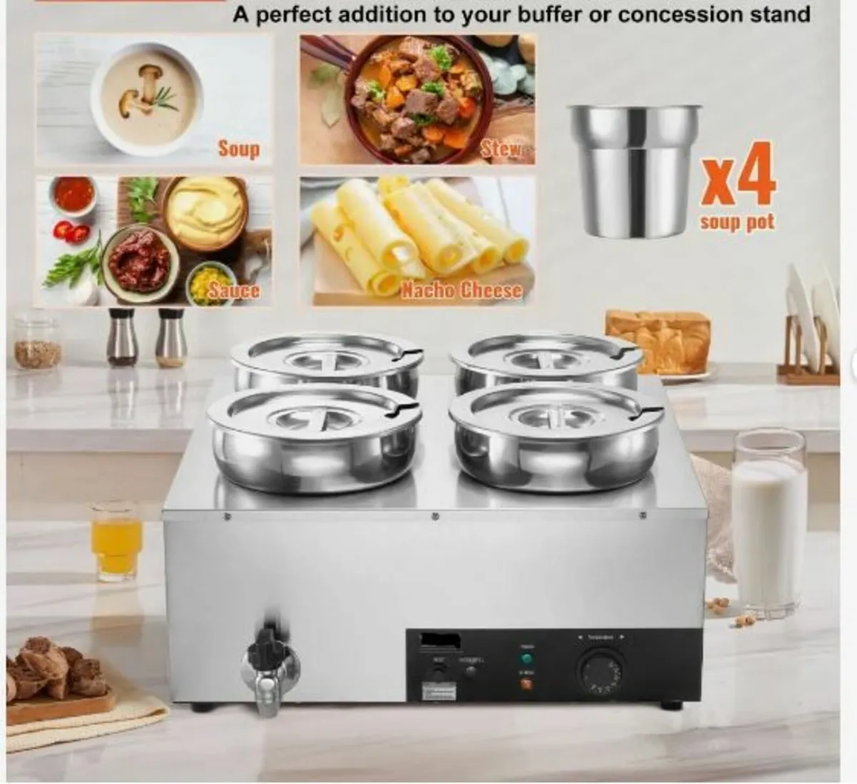 Electric Soup Warmer - Image 3
