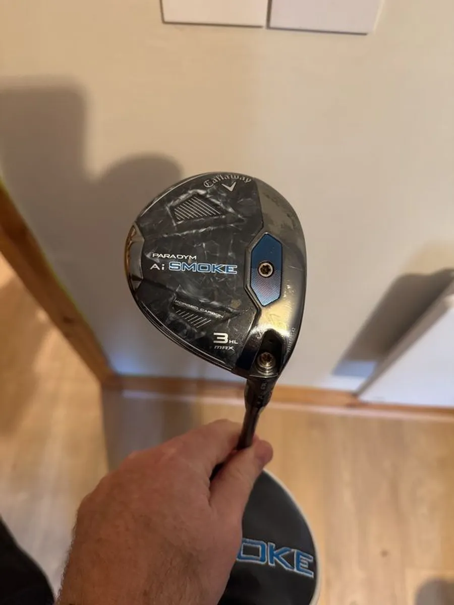 callaway AI smoke 3HL - Image 2