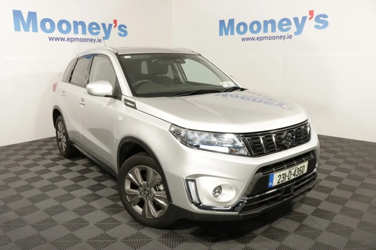 Suzuki Vitara Sz-t Hybrid - Low Mileage - Automat - Image 1