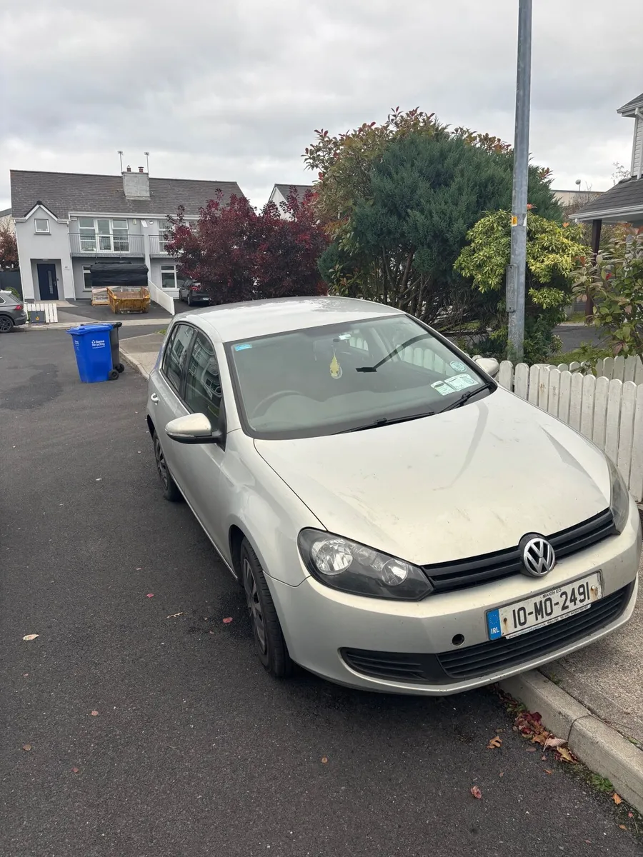 Volkswagen Golf 2010 FOR PARTS - Image 1