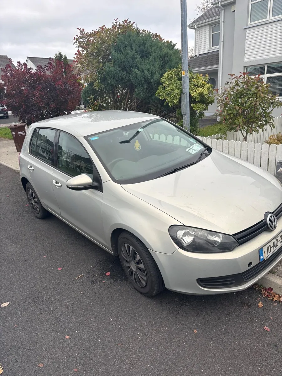 Volkswagen Golf 2010 FOR PARTS - Image 2