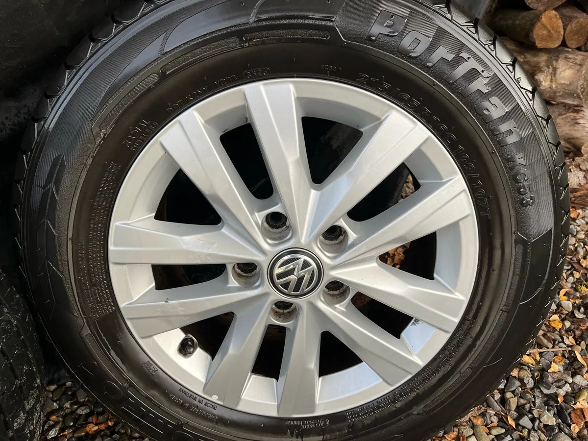 VW T5 T6 ALLOYS AND KUMHO TYRES - Image 2