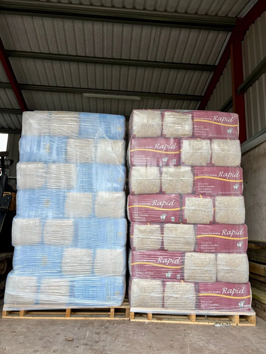 Straw Chip & Rapid Bedding – Premium Milled Straw - Image 1