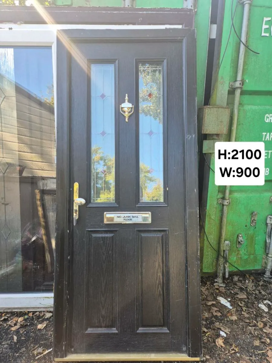 PVC PALLADIO COMPOSITE DOOR