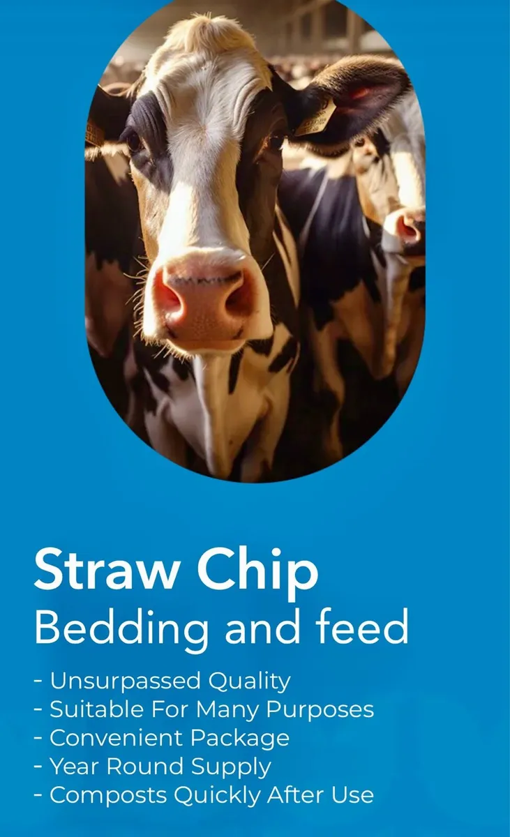 Straw Chip & Rapid Bedding – Premium Milled Straw - Image 3