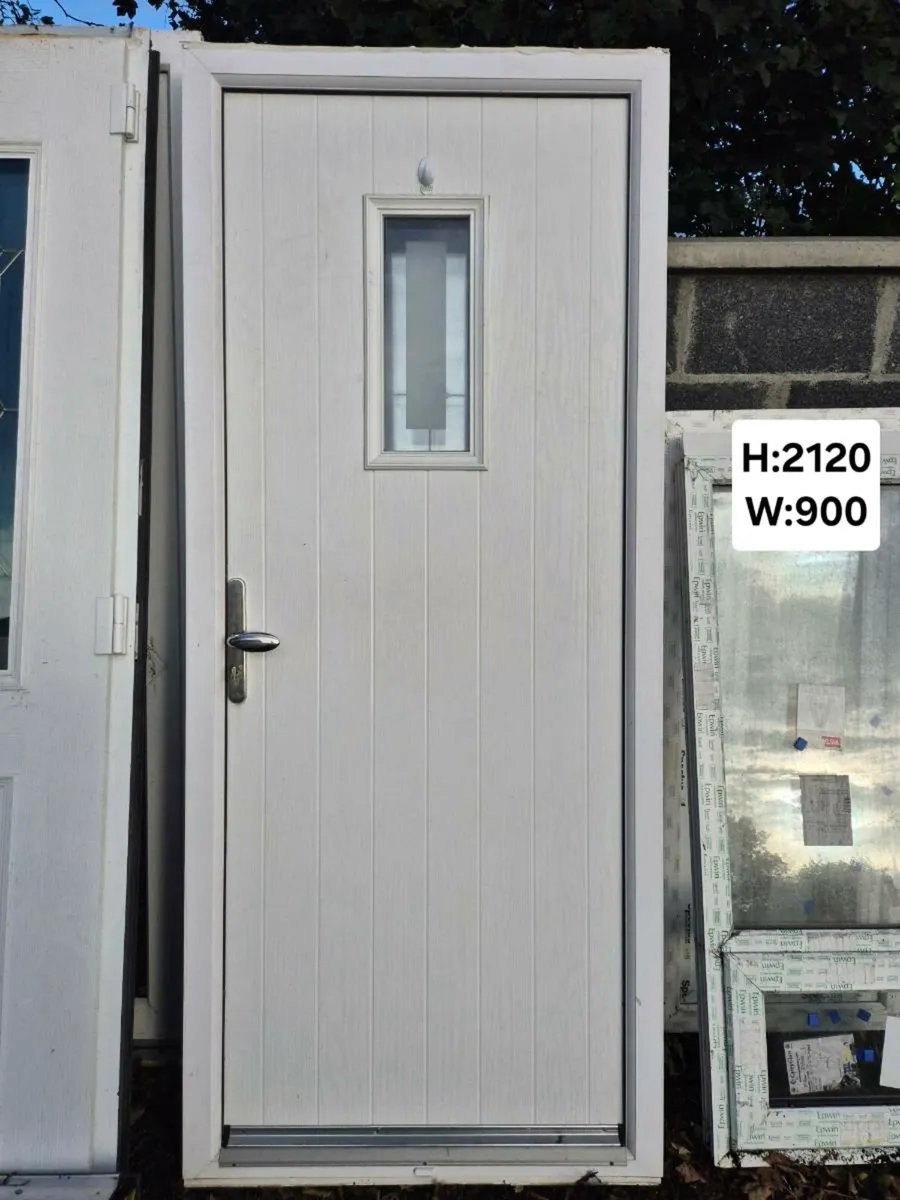 PVC PALLADIO COMPOSITE DOOR