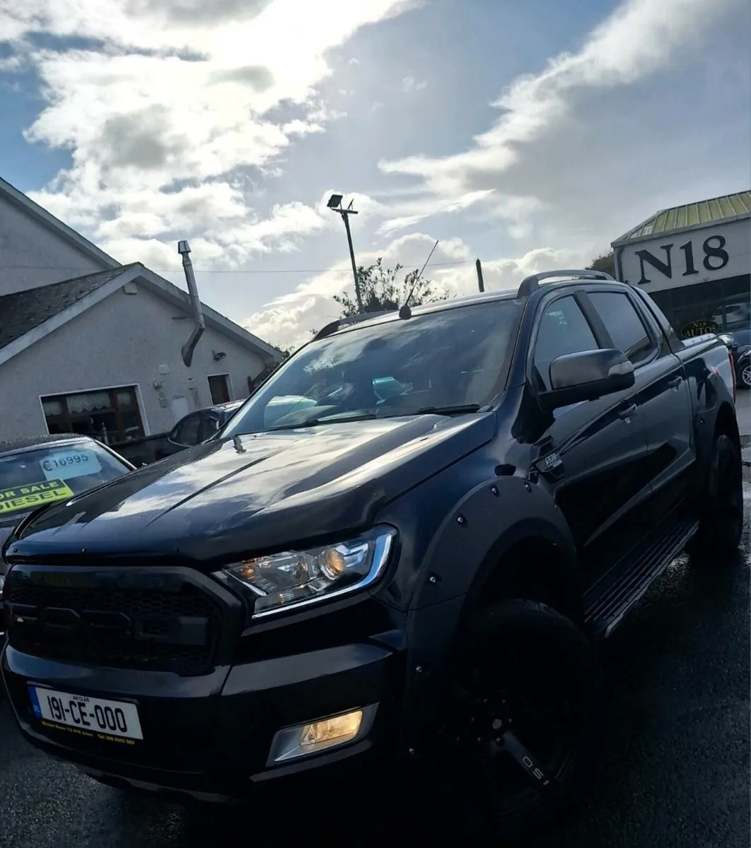 2019 Ford Ranger 3.2 Wildtrak Automatic Fully Kit - Image 2