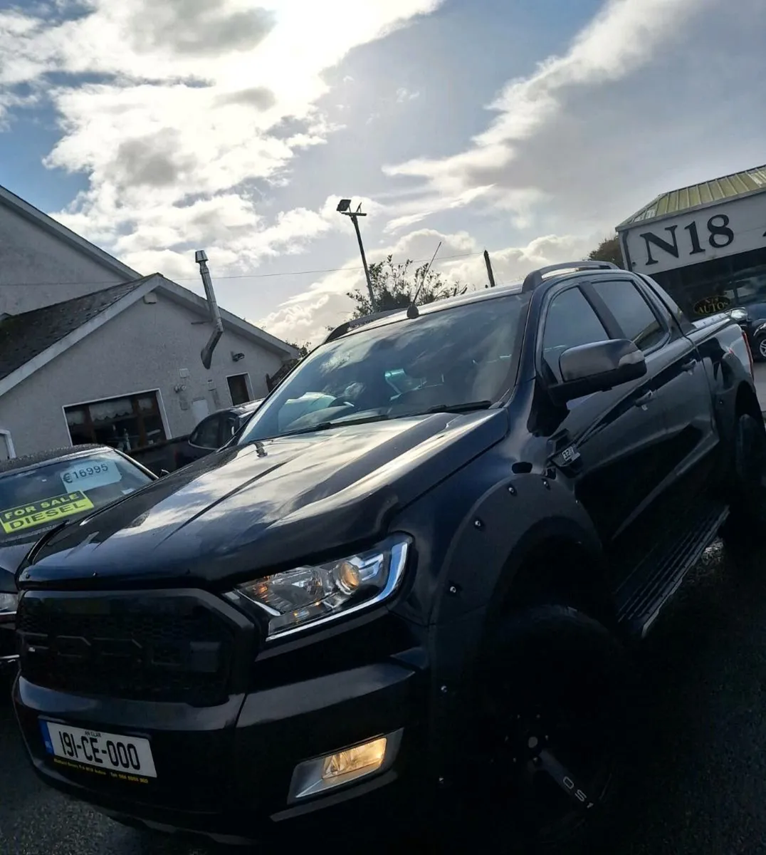 2019 Ford Ranger 3.2 Wildtrak Automatic Fully Kit - Image 3