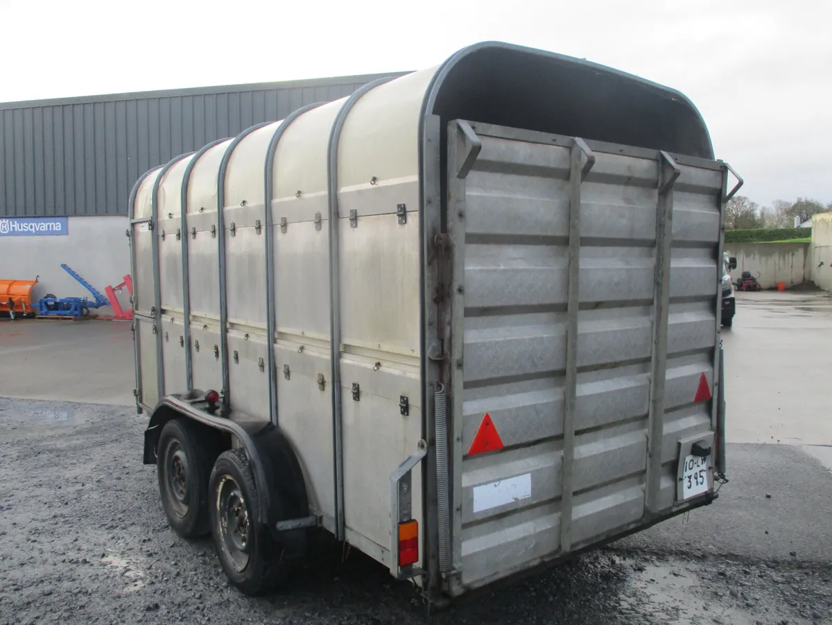 12 x 6 livestock trailer - Image 3