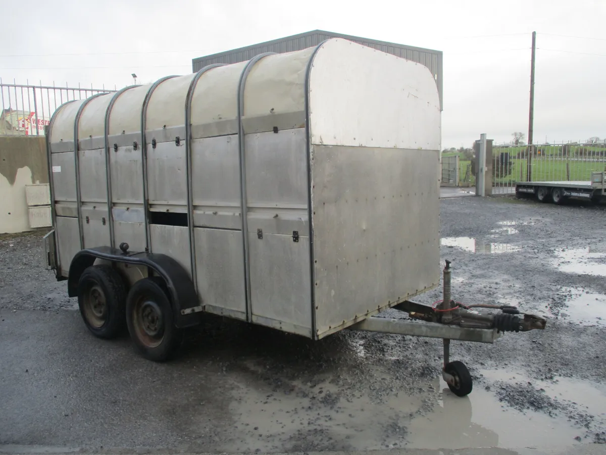12 x 6 livestock trailer - Image 1