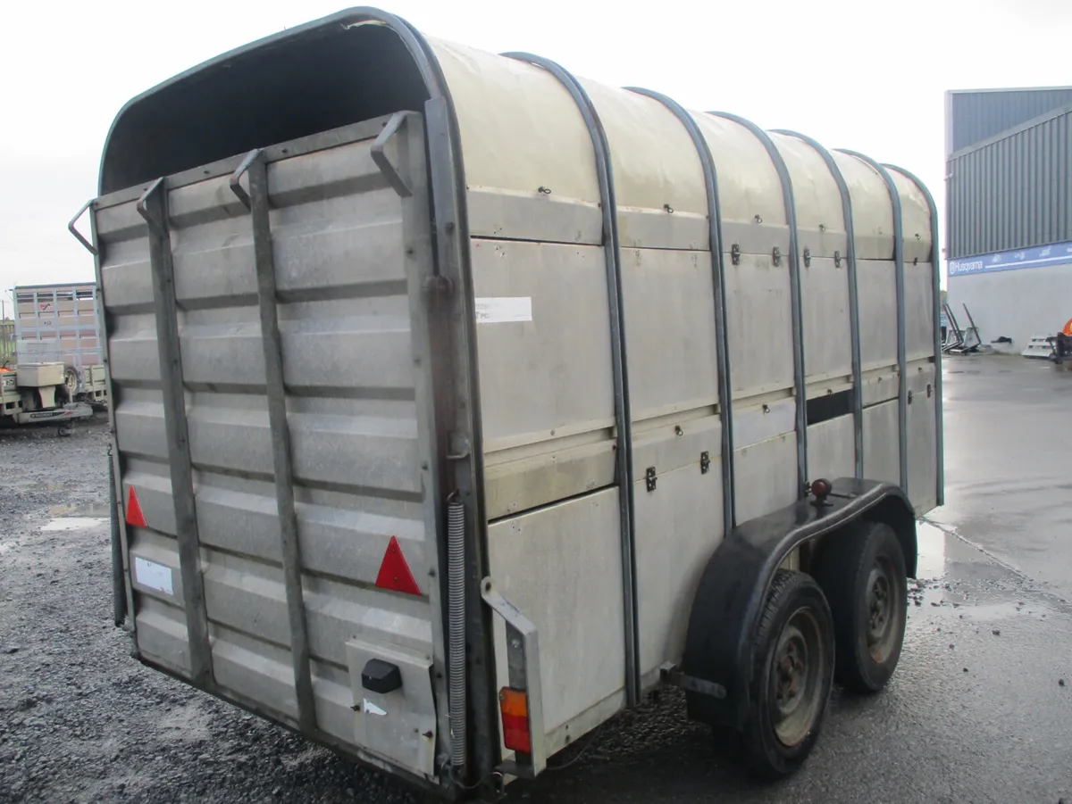 12 x 6 livestock trailer - Image 4