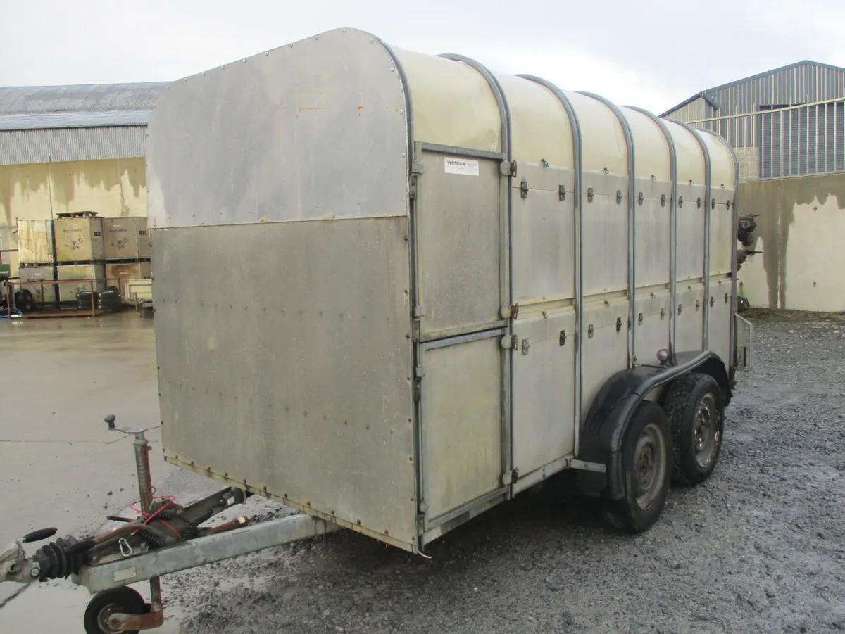 12 x 6 livestock trailer - Image 2