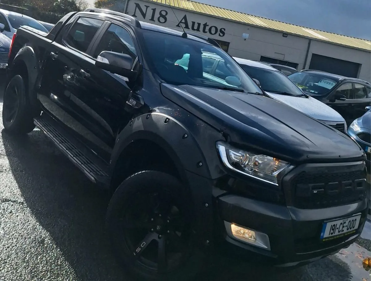 2019 Ford Ranger 3.2 Wildtrak Automatic Fully Kit - Image 1