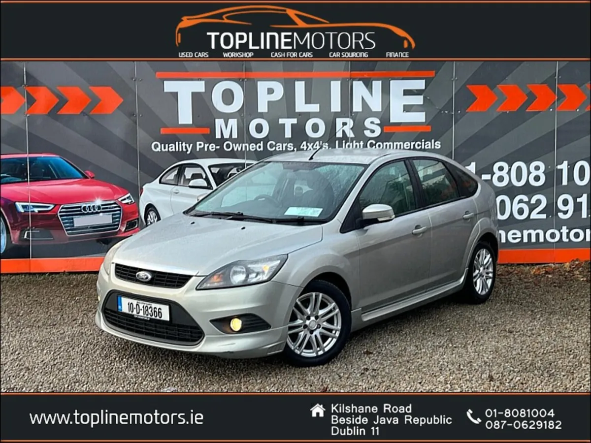 Ford Focus 1.6TDCI//2010//NEW NCT//SERVICED - Image 1