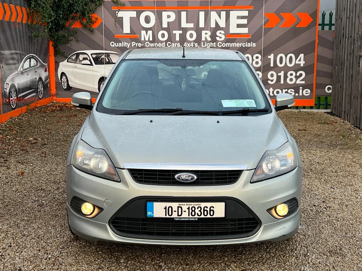 Ford Focus 1.6TDCI//2010//NEW NCT//SERVICED - Image 4