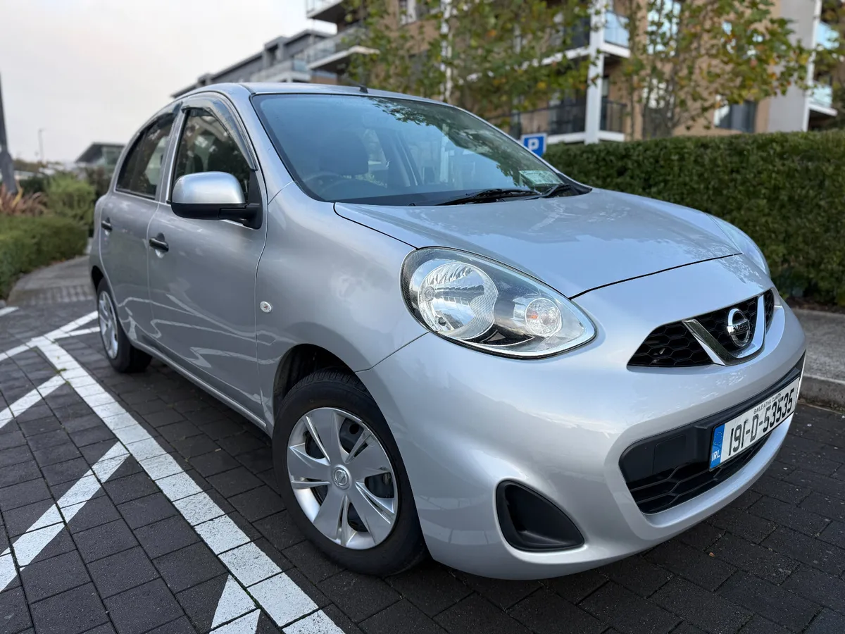 Nissan March 2019 - Image 1