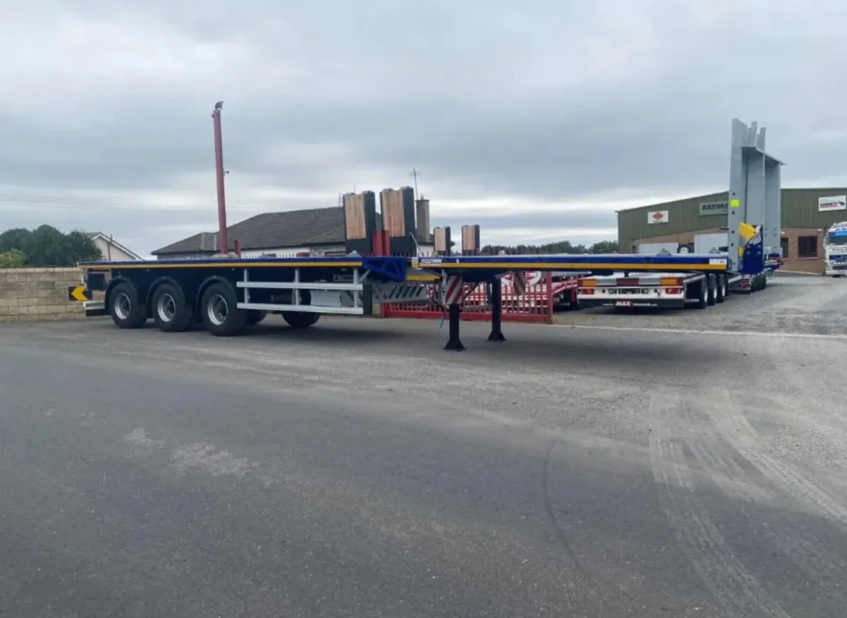 TROMBONE FLAT TRAILER - Image 1
