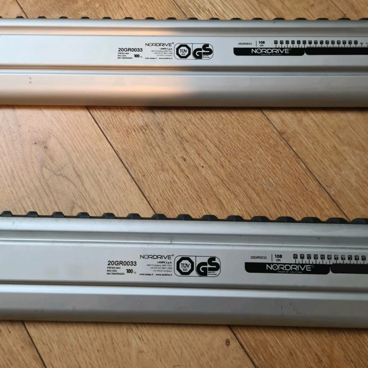 Bmw 420d roof bars - Image 2