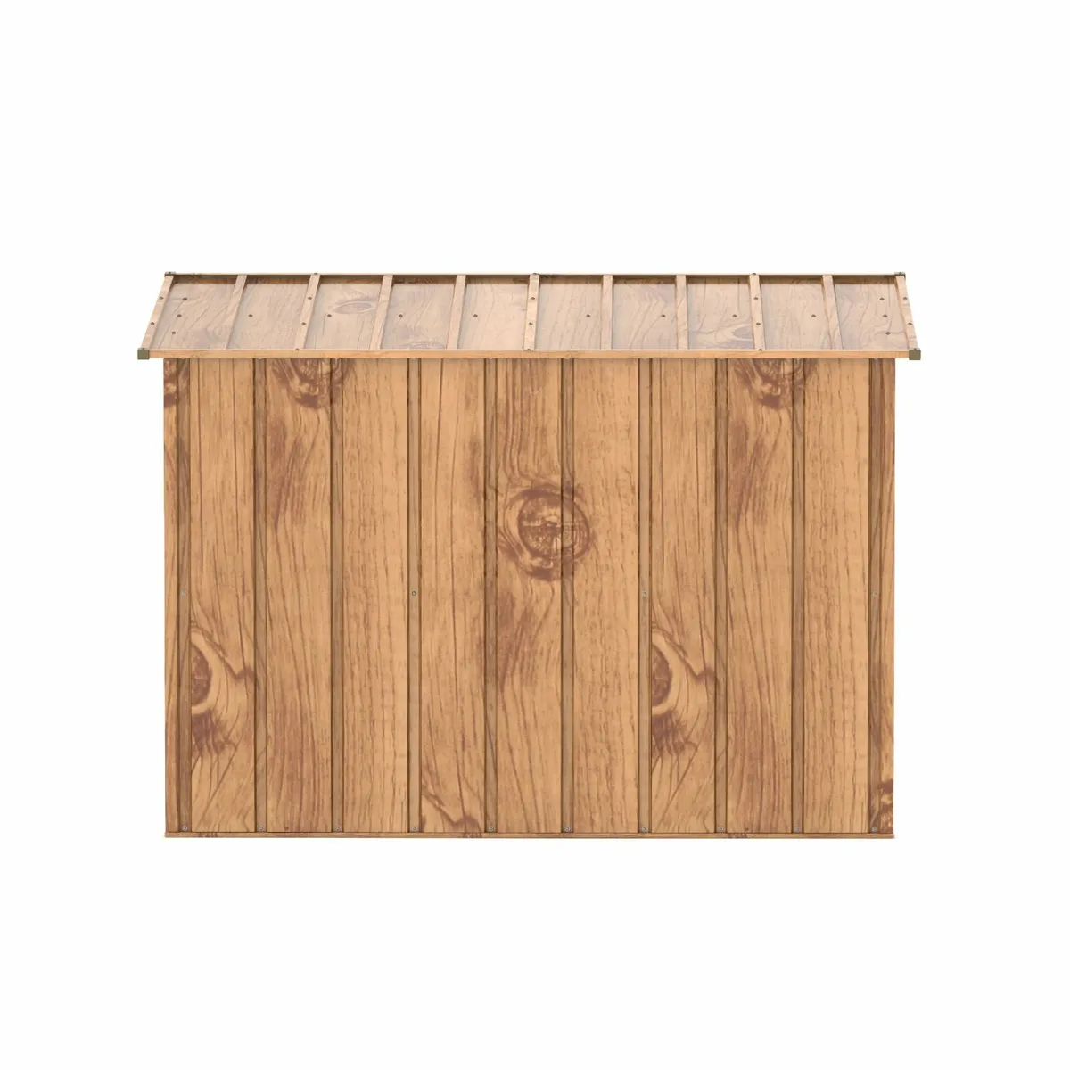 6x3 Foot Steel Bike Garden Shed Storage Units - Image 4