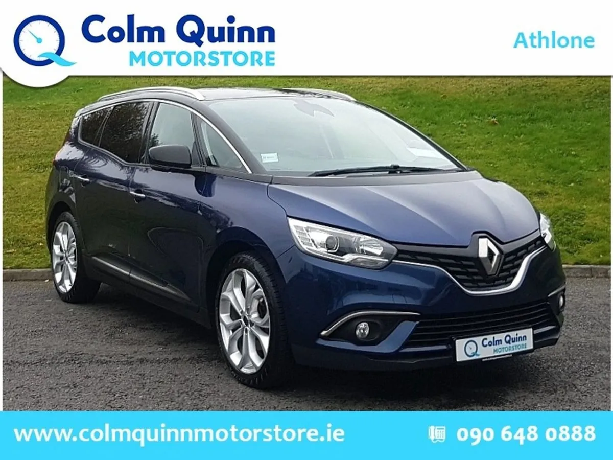 Renault Grand Scenic 1.75 Blue dCi 120 Iconic - Image 1