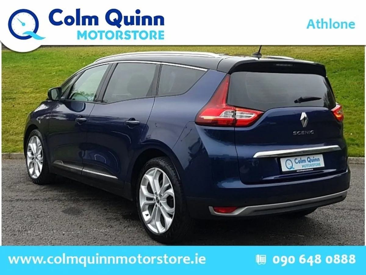 Renault Grand Scenic 1.75 Blue dCi 120 Iconic - Image 4