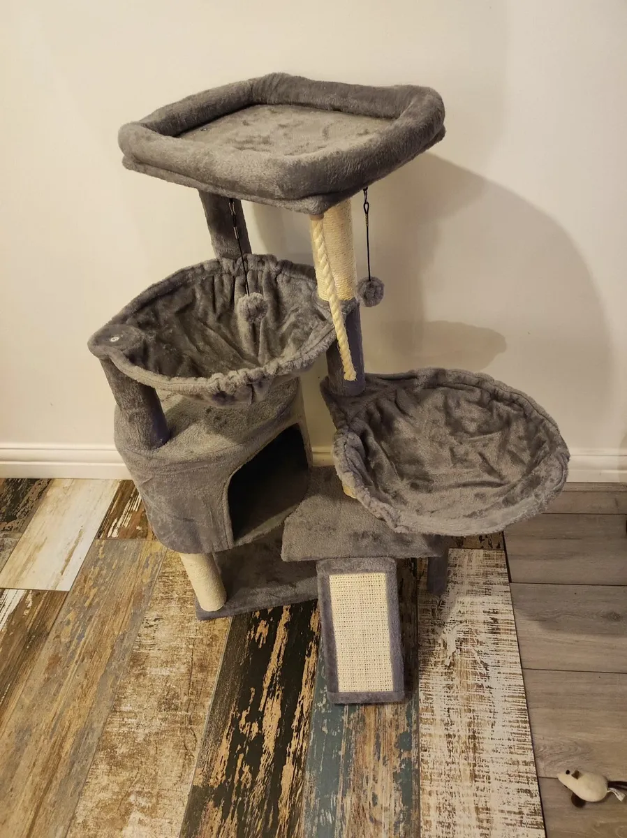 TWDEPART Cat Tree Tower with - Image 3
