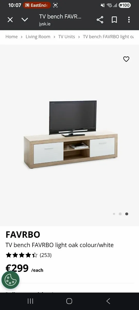 Tv unit - Image 1