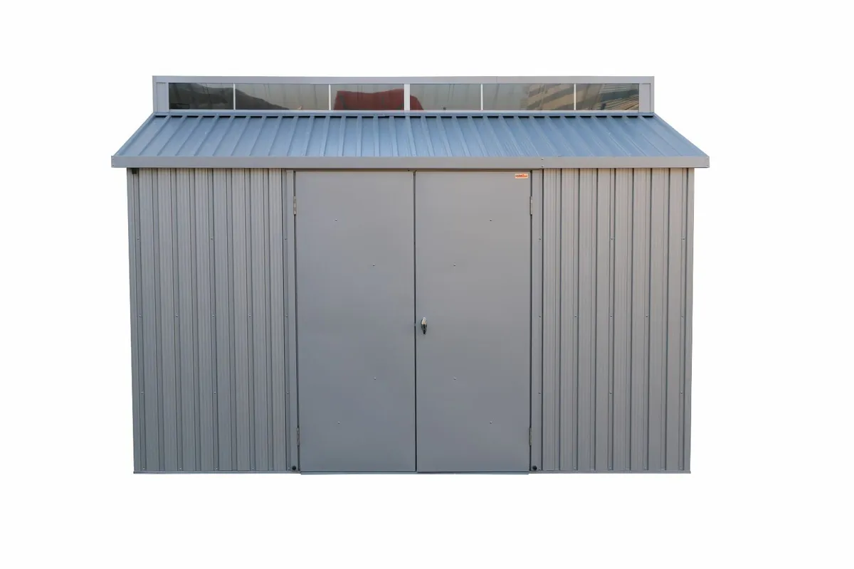 10×8 Aluminium Metal Sheds - Image 4