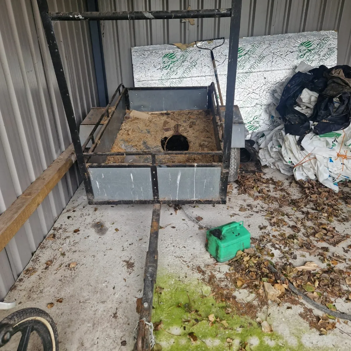 trailer and yard scraper - Image 2
